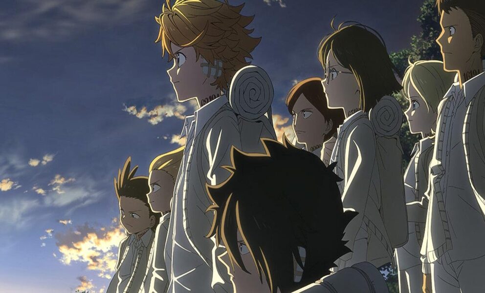 The promised neverland